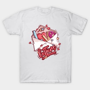 Valentine Day! Love Letter T-Shirt